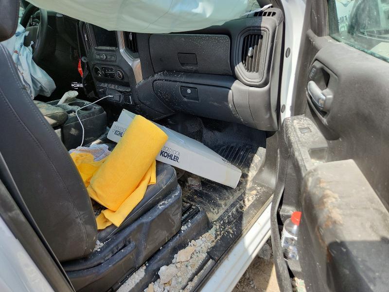 2025 Chevrolet Silverado მანქანა იყიდება აუქციონზე, vin: 3GCNKAED1SG153115, აუქციონის ნომერი: 57683346