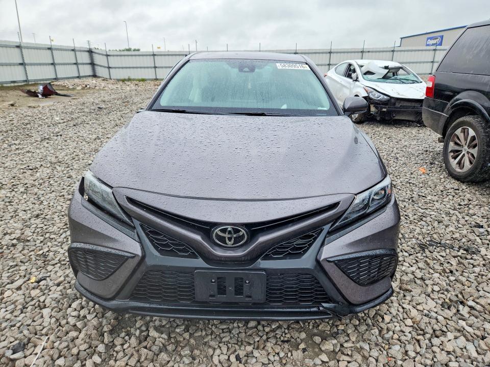 2023 Toyota Camry მანქანა იყიდება აუქციონზე, vin: 4T1G11AK6PU125617, აუქციონის ნომერი: 58309516