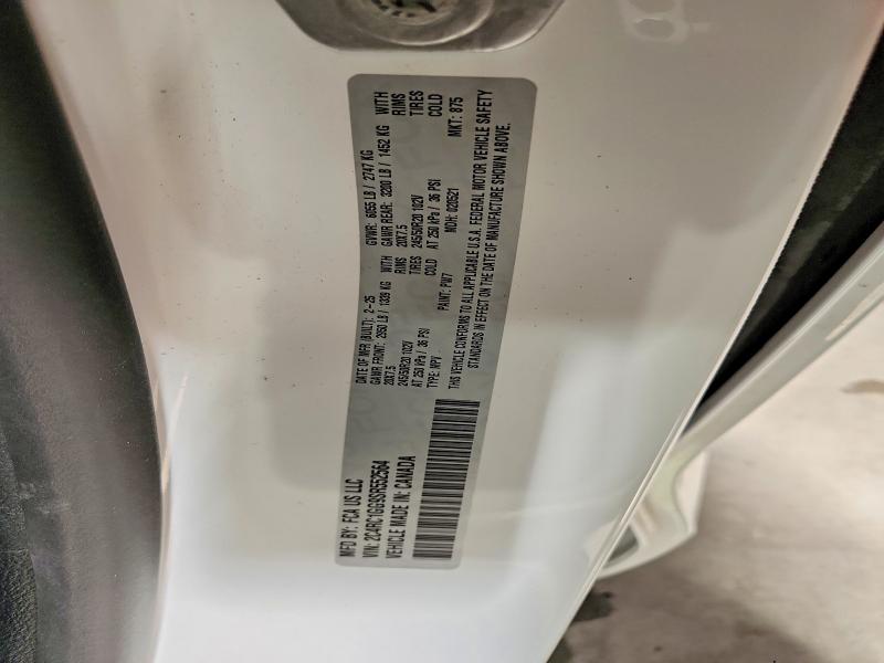 2025 Chrysler Pacifica მანქანა იყიდება აუქციონზე, vin: 2C4RC1GG9SR552564, აუქციონის ნომერი: 57867816