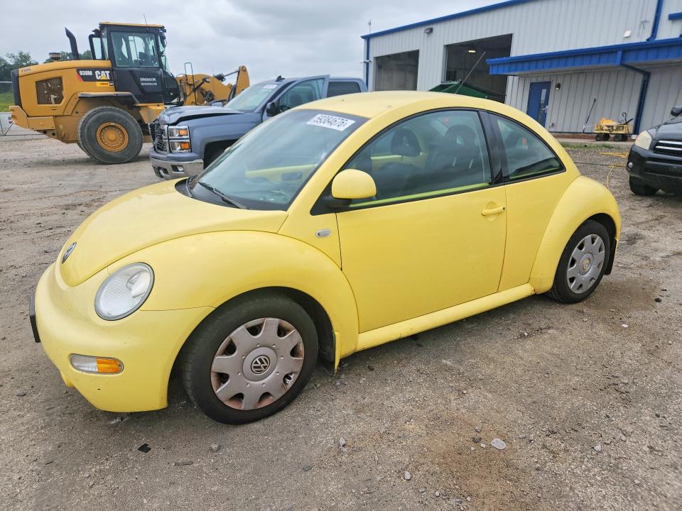 2000 Volkswagen New Beetle მანქანა იყიდება აუქციონზე, vin: 3VWCA21C8YM439967, აუქციონის ნომერი: 59384676