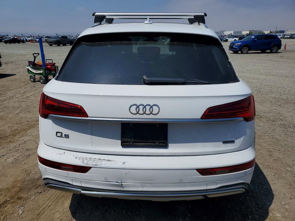 Продажа на аукционе авто 2021 Audi Q5, vin: WA1BAAFY9M2019448, номер лота: 56124176