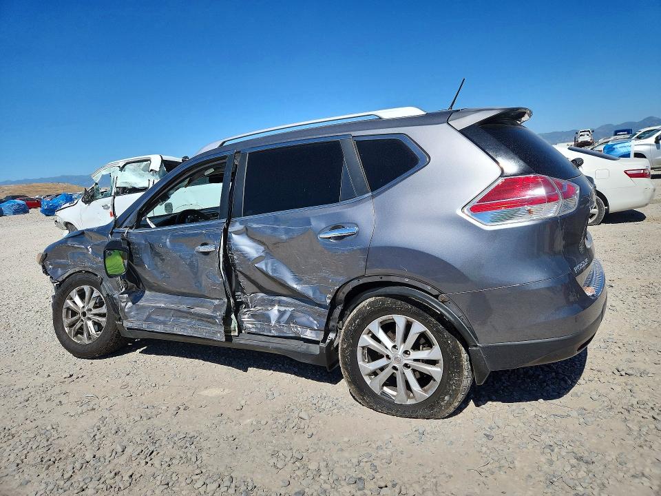 57300536 :رقم المزاد ، KNMAT2MT6FP572248 vin ، 2015 Nissan Rogue مزاد بيع