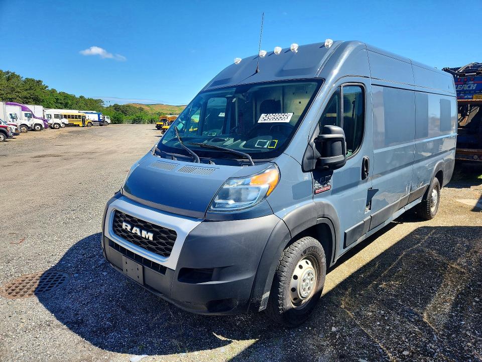 Продаж на аукціоні авто 2020 Ram Promaster 3500, vin: 3C6URVJG7LE128707, номер лоту: 54969956