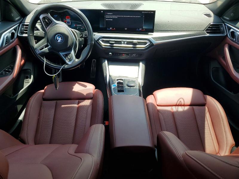 54668066 :رقم المزاد ، WBY33AW08PFR39954 vin ، 2023 Bmw I4 مزاد بيع