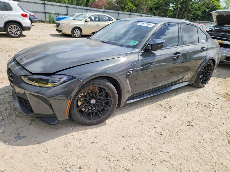 55848396 :رقم المزاد ، WBS53AY06NFM61837 vin ، 2022 Bmw M3 مزاد بيع