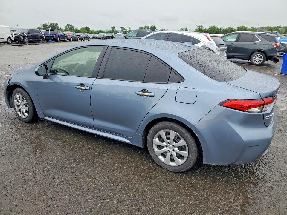 Продаж на аукціоні авто 2020 Toyota Corolla, vin: JTDEPRAE3LJ035730, номер лоту: 58545606