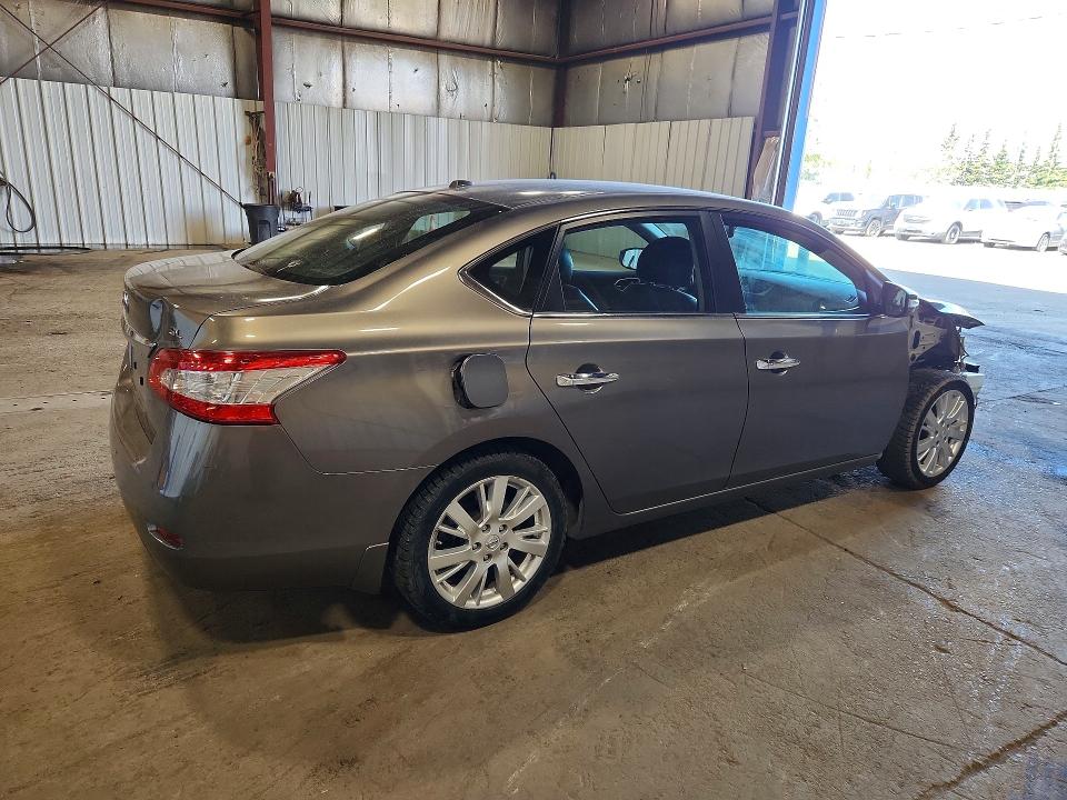 55732476 :رقم المزاد ، 3N1AB7AP2FY356390 vin ، 2015 Nissan Sentra مزاد بيع