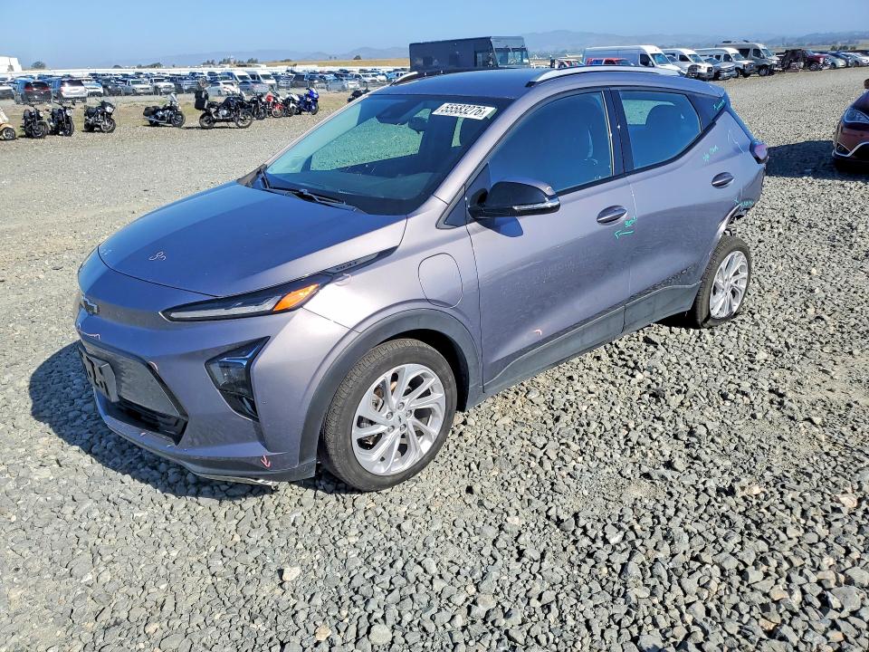 2022 Chevrolet Bolt Euv მანქანა იყიდება აუქციონზე, vin: 1G1FY6S01N4124130, აუქციონის ნომერი: 55583276