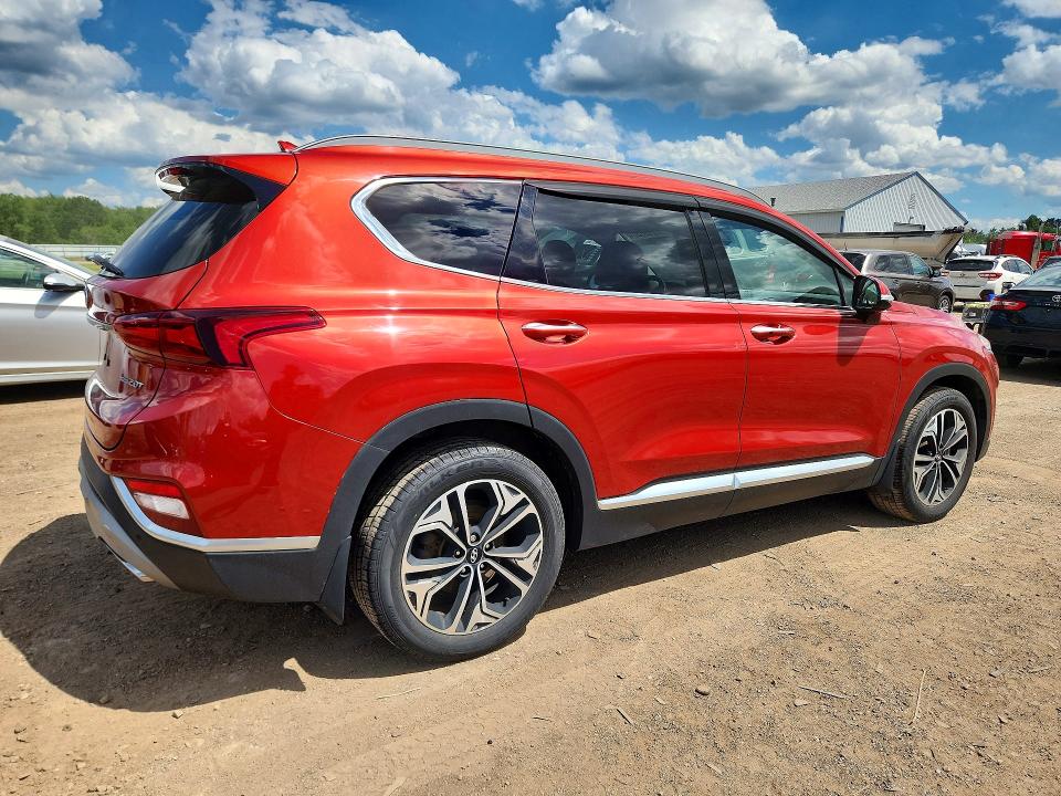 57209636 :رقم المزاد ، 5NMS3CAA0LH184319 vin ، 2020 Hyundai Santa Fe مزاد بيع