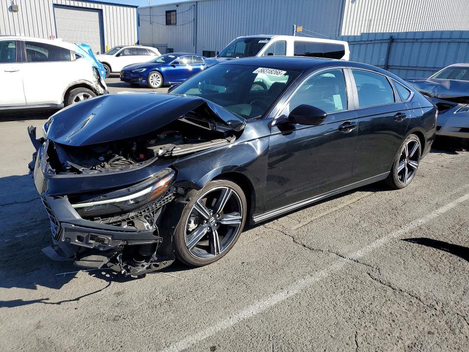 Продажа на аукционе авто 2023 Honda Accord, vin: 1HGCY2F53PA055990, номер лота: 56318266