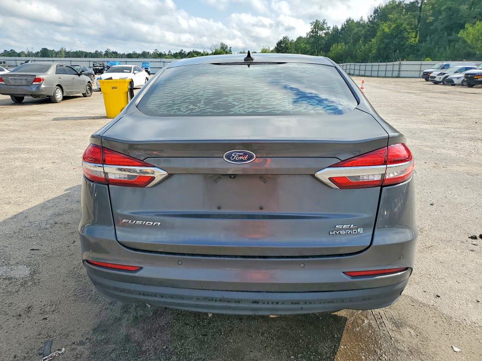 2019 Ford Fusion მანქანა იყიდება აუქციონზე, vin: 3FA6P0MUXKR181796, აუქციონის ნომერი: 55174276