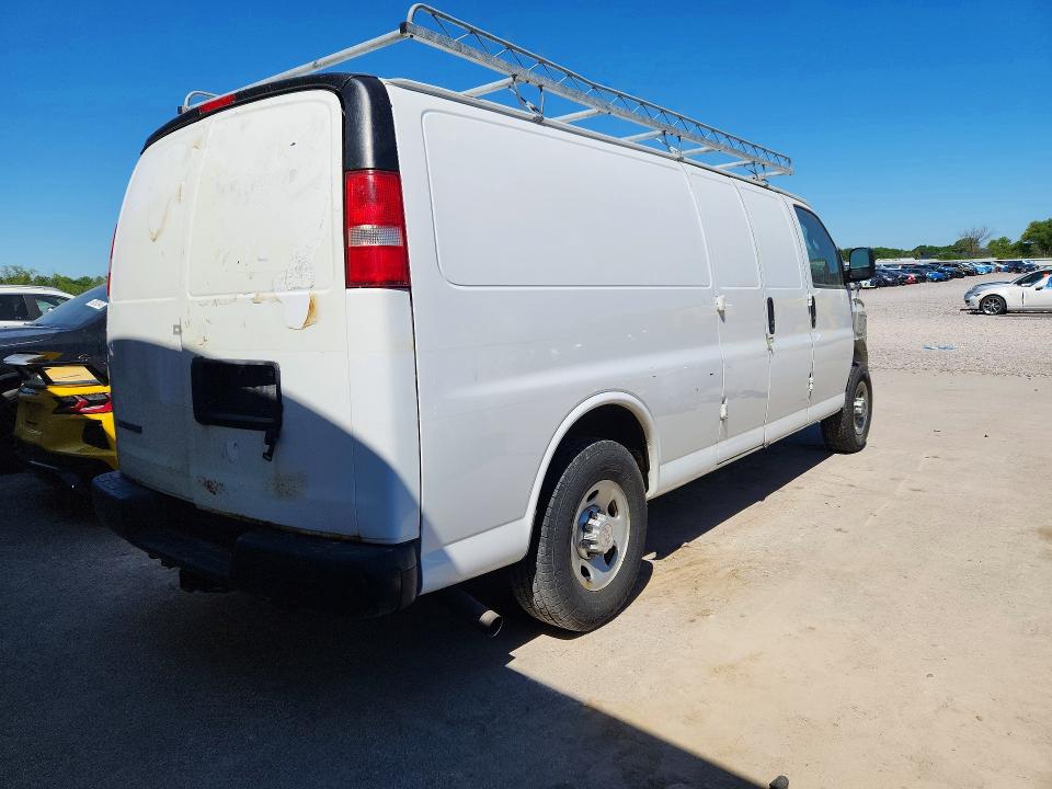 Продажа на аукционе авто 2017 Chevrolet Express G2500, vin: 1GCWGBFF1H1117637, номер лота: 53014016