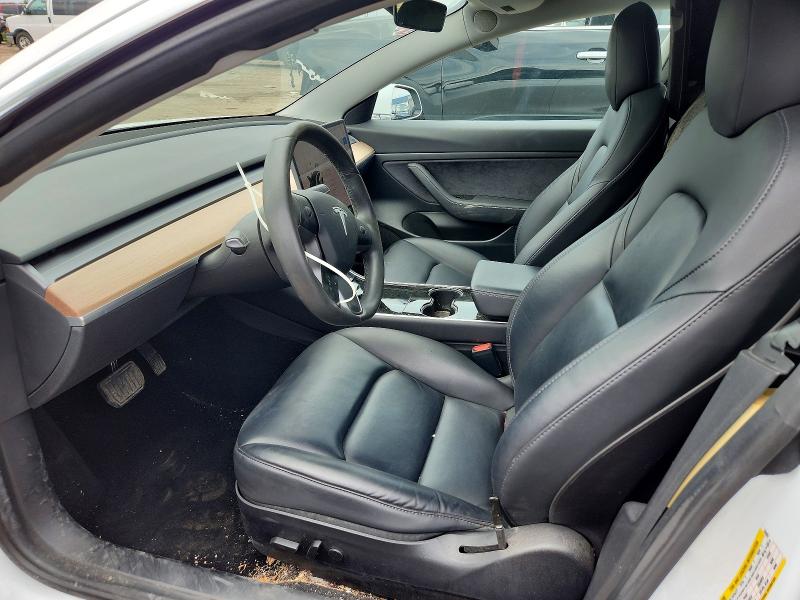 Продажа на аукционе авто 2020 Tesla Model 3, vin: 5YJ3E1EAXLF736987, номер лота: 58700746