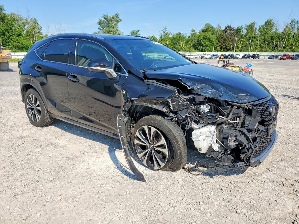 Продажа на аукционе авто 2021 Lexus Nx 300, vin: JTJSARDZ3M2251377, номер лота: 58162106