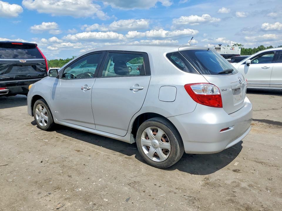 Продаж на аукціоні авто 2009 Toyota Corolla Matrix, vin: 2T1LE40E99C002947, номер лоту: 57662926