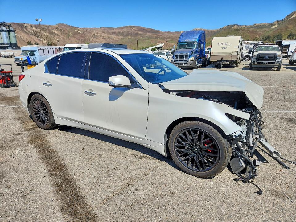 Продаж на аукціоні авто 2017 Infiniti Q50, vin: JN1AV7AP0HM890047, номер лоту: 57174426