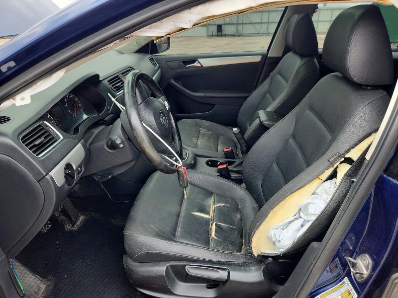 2011 Volkswagen Jetta მანქანა იყიდება აუქციონზე, vin: 3VWGX7AJ7BM072823, აუქციონის ნომერი: 56665906