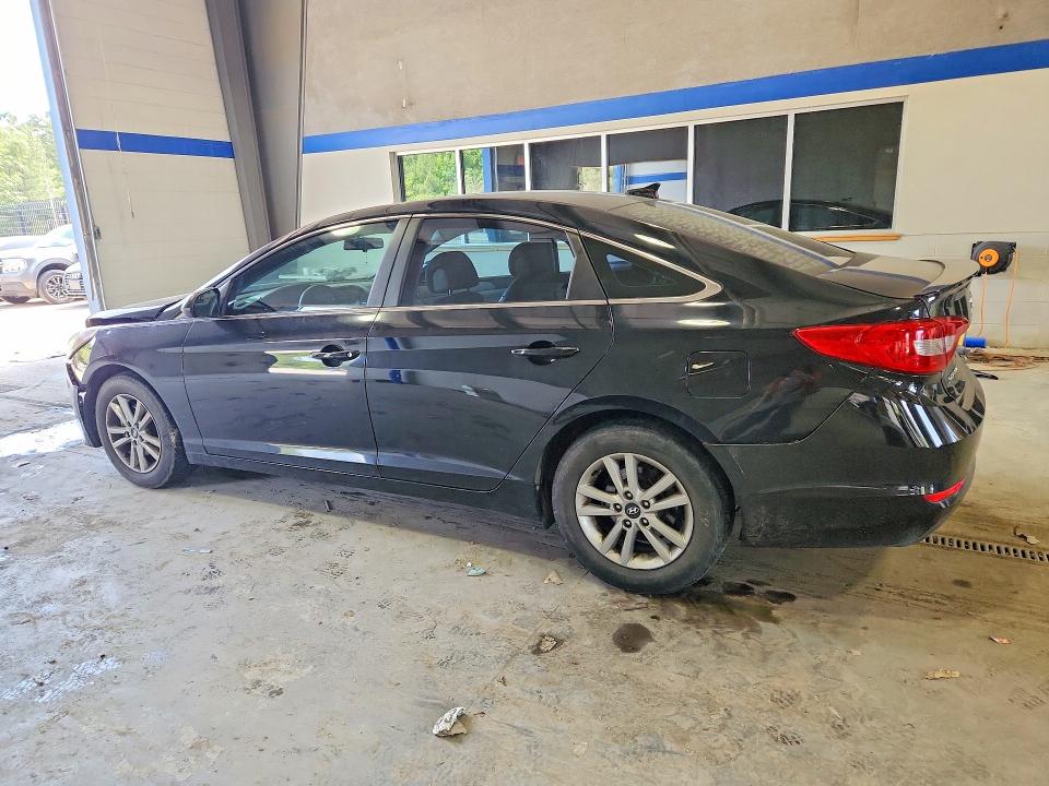 2015 Hyundai Sonata მანქანა იყიდება აუქციონზე, vin: 5NPE24AF4FH040975, აუქციონის ნომერი: 56219576