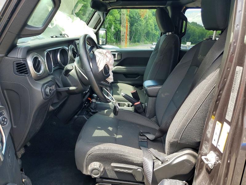Продаж на аукціоні авто 2018 Jeep Wrangler Unlimited, vin: 1C4HJXEG4JW308673, номер лоту: 59114636