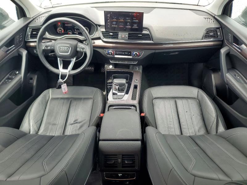 2021 Audi Q5 მანქანა იყიდება აუქციონზე, vin: WA1BAAFY7M2018170, აუქციონის ნომერი: 55311136