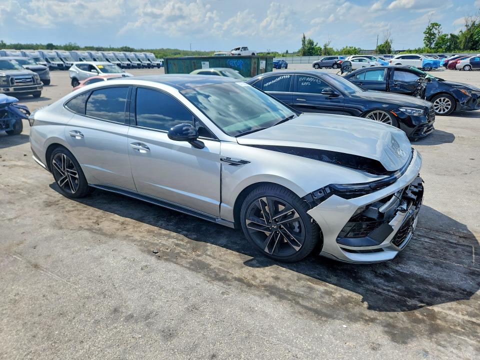57731436 :رقم المزاد ، KMHL54JC4TA560757 vin ، 2026 Hyundai Sonata مزاد بيع
