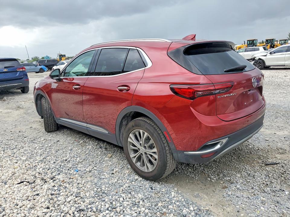 Aukcja sprzedaży 2022 Buick Envision, vin: LRBAZLR45ND135457, numer aukcji: 55929136
