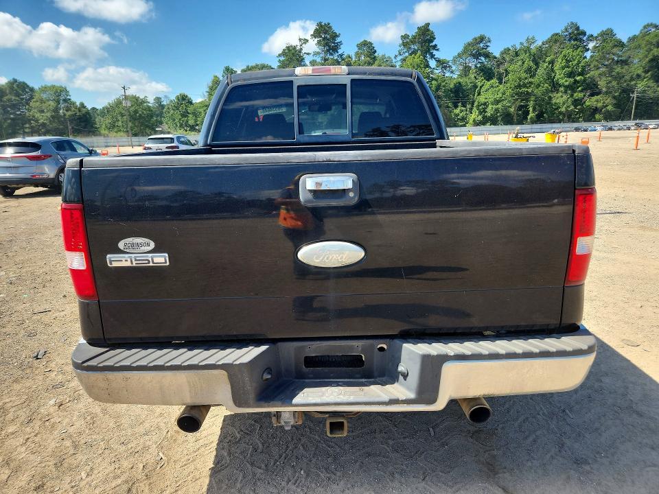 56534646 :رقم المزاد ، 1FTRW12W56KC68780 vin ، 2006 Ford F150 مزاد بيع
