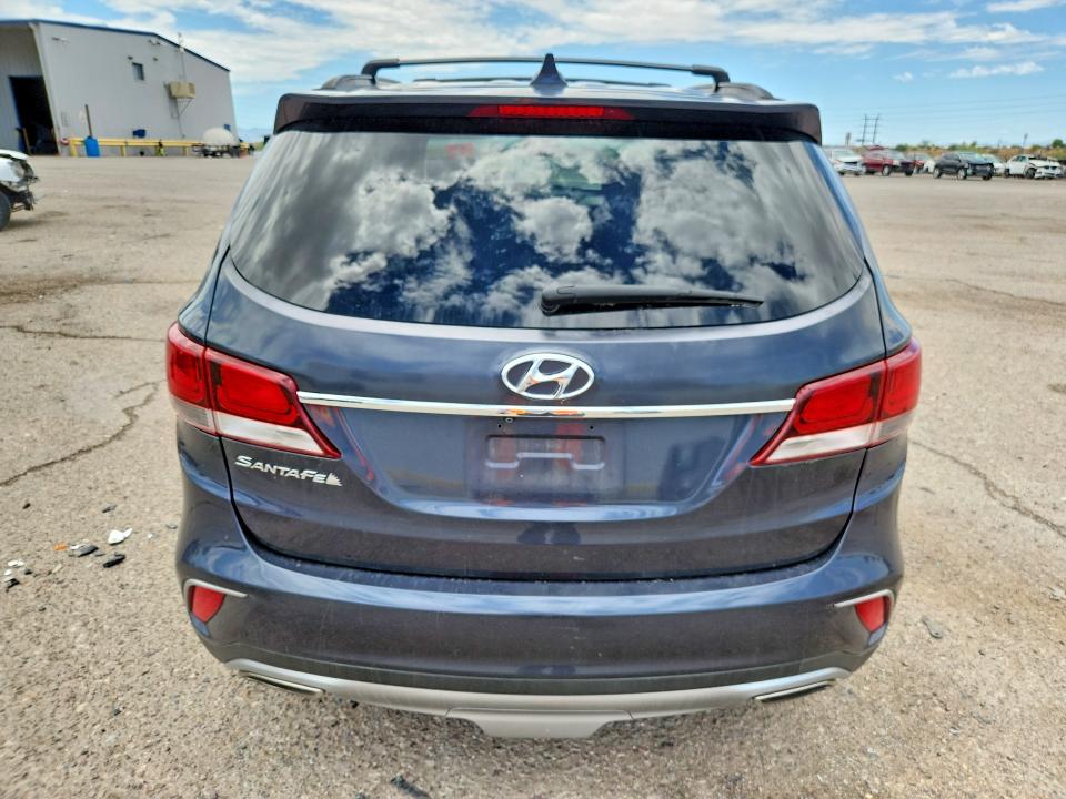 Продажа на аукционе авто 2018 Hyundai Santa Fe, vin: KM8SM4HFXJU270145, номер лота: 56706496