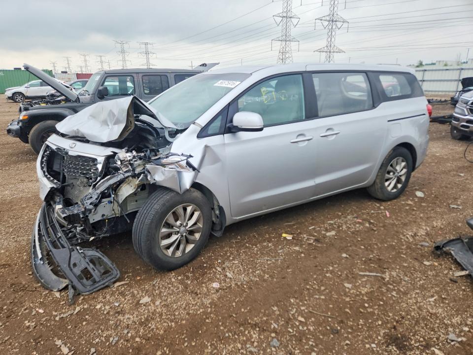 Продажа на аукционе авто 2019 Kia Sedona, vin: KNDMA5C18K6572238, номер лота: 56575916