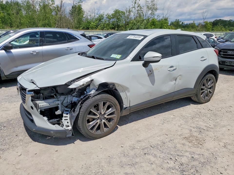 Продажа на аукционе авто 2018 Mazda Cx-3, vin: JM1DKFC74J1305150, номер лота: 57764036