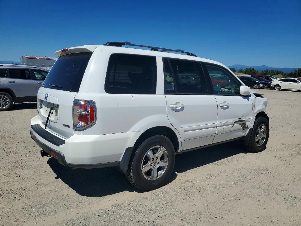Продажа на аукционе авто 2006 Honda Pilot, vin: 2HKYF18526H553137, номер лота: 56800636