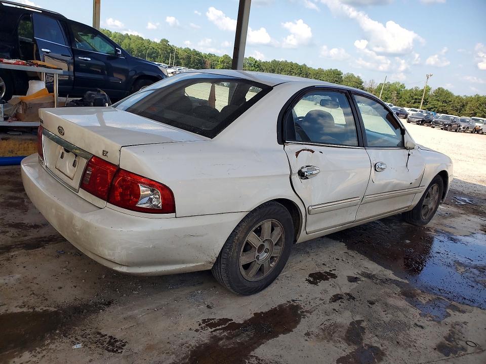 58480476 :رقم المزاد ، KNAGD126345306271 vin ، 2004 Kia Optima مزاد بيع