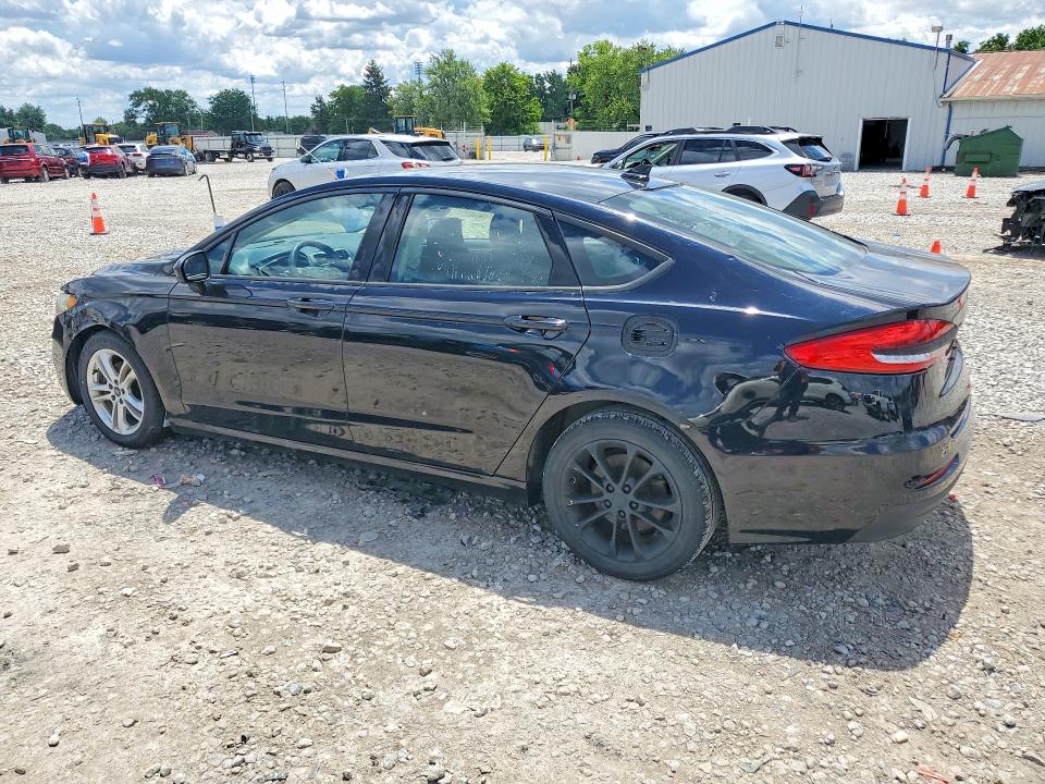Продажа на аукционе авто 2019 Ford Fusion, vin: 3FA6P0LUXKR121664, номер лота: 58301066