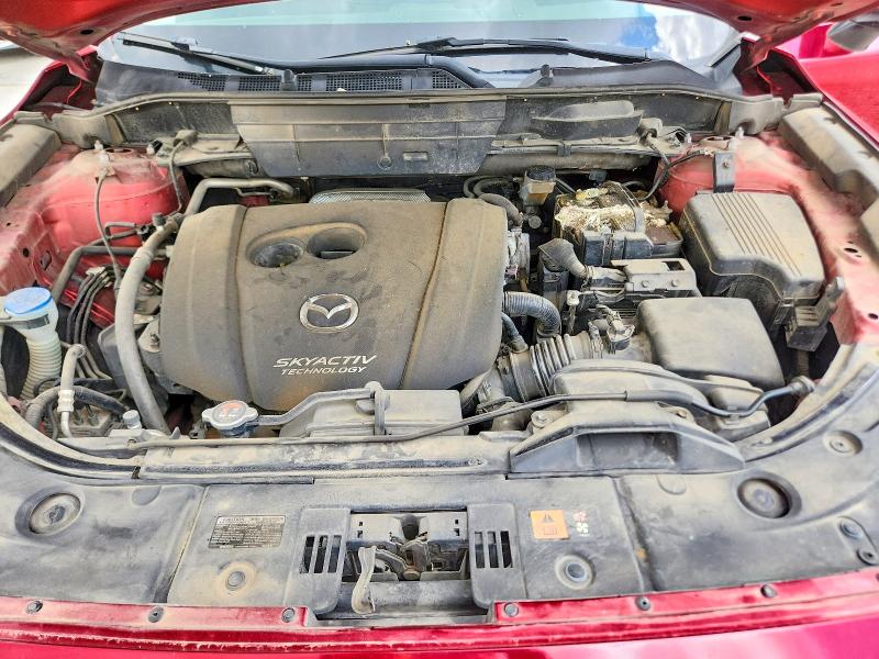 Продажа на аукционе авто 2018 Mazda Cx-5, vin: JM3KFADM7J0302291, номер лота: 58094666