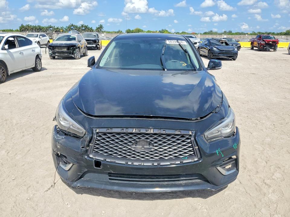 Продажа на аукционе авто 2019 Infiniti Q50, vin: JN1EV7AP6KM514865, номер лота: 58396336