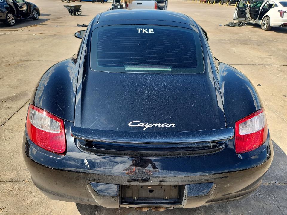 Продаж на аукціоні авто 2008 Porsche Cayman, vin: WP0AA29858U760273, номер лоту: 56816796