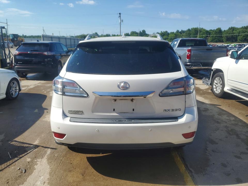 Продажа на аукционе авто 2012 Lexus Rx, vin: 2T2BK1BA0CC126525, номер лота: 57235306