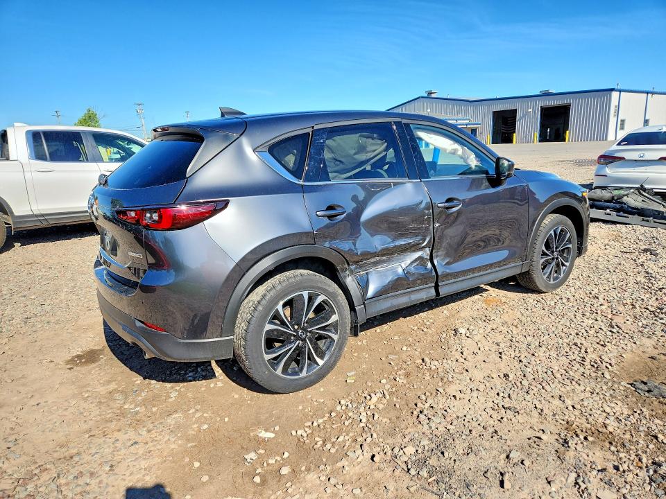 Продажа на аукционе авто 2022 Mazda Cx-5, vin: JM3KFBDM5N0642115, номер лота: 56225616