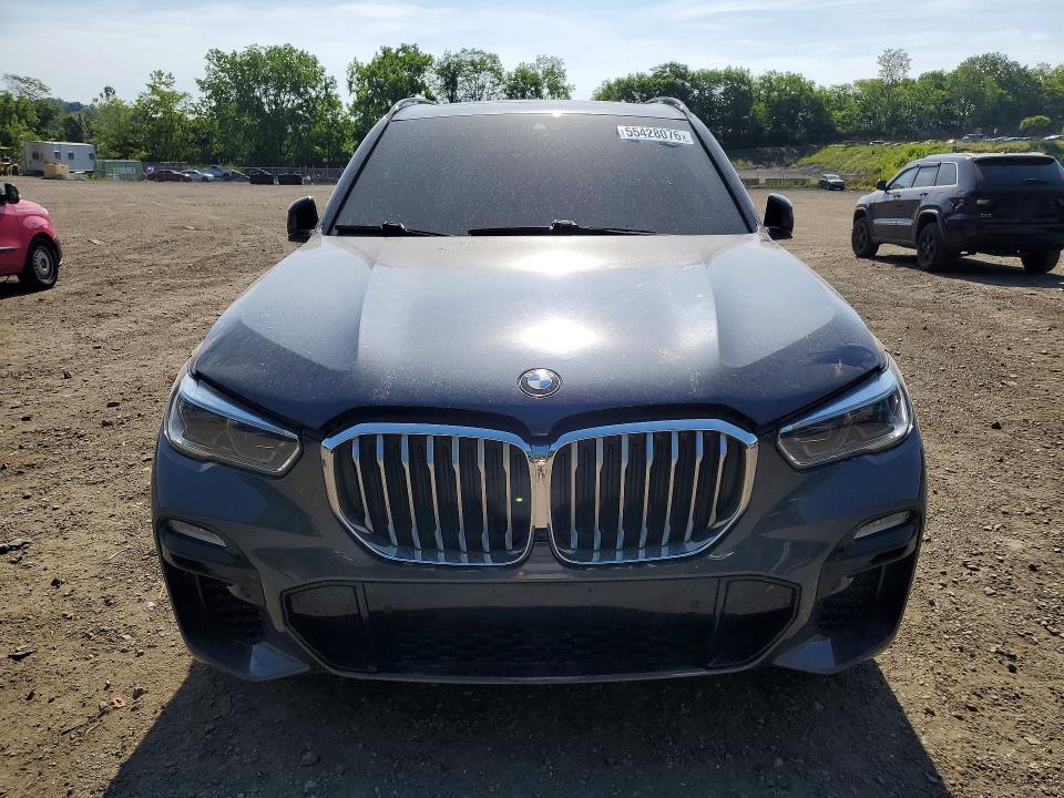 Продаж на аукціоні авто 2019 Bmw X5, vin: 5UXJU2C59KLN66296, номер лоту: 55428076