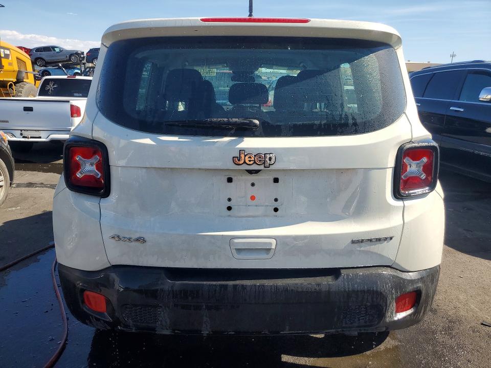 Aukcja sprzedaży 2018 Jeep Renegade, vin: ZACCJBAB5JPH68557, numer aukcji: 57045906