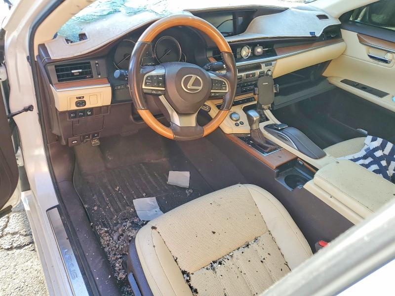 2018 Lexus Es მანქანა იყიდება აუქციონზე, vin: JTHBW1GG0J2190614, აუქციონის ნომერი: 57492356