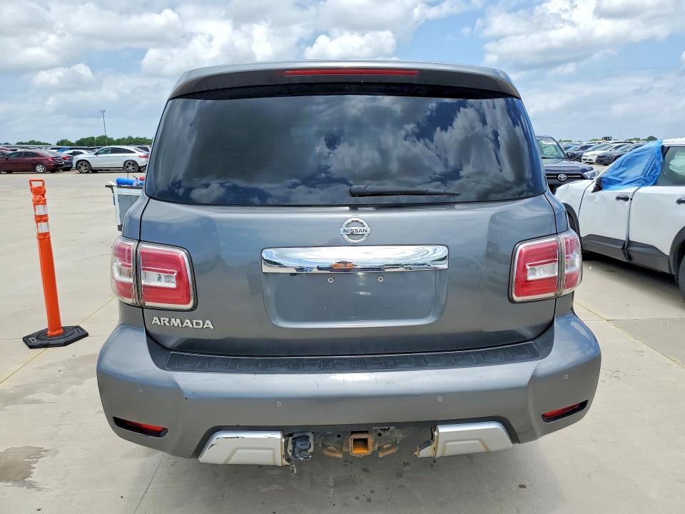 Продаж на аукціоні авто 2017 Nissan Armada, vin: JN8AY2NC7H9508196, номер лоту: 56590916