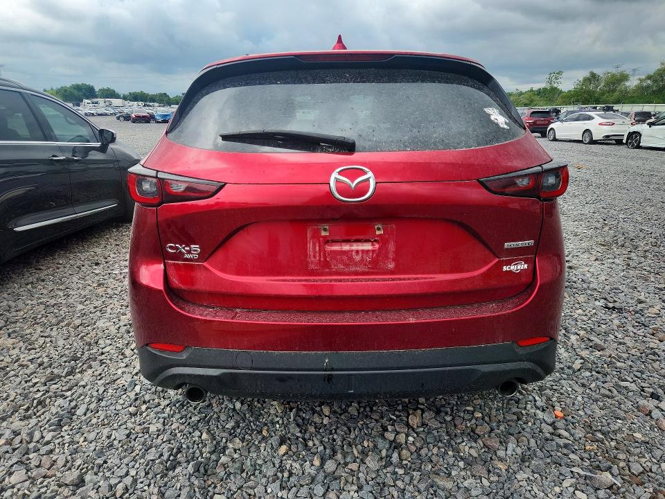 2022 Mazda Cx-5 მანქანა იყიდება აუქციონზე, vin: JM3KFBCM2N0566872, აუქციონის ნომერი: 56445296