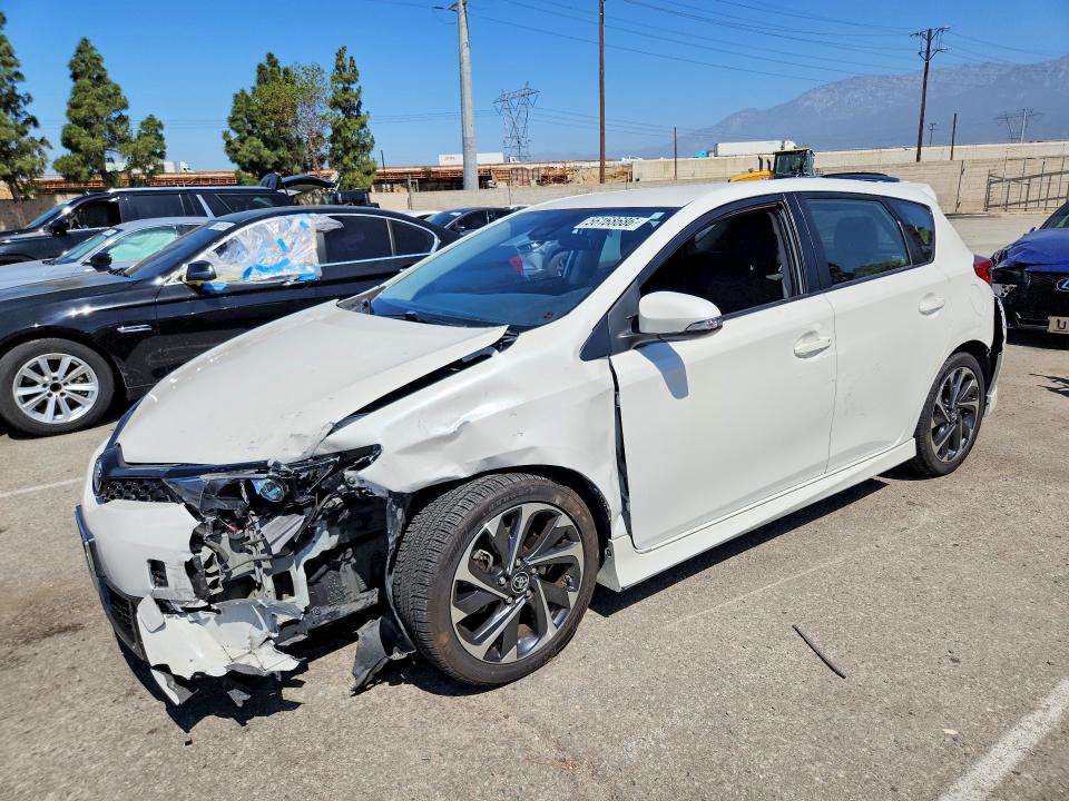 Auction sale of the 2018 Toyota Corolla Im, vin: JTNKARJE5JJ564643, lot number: 56168686