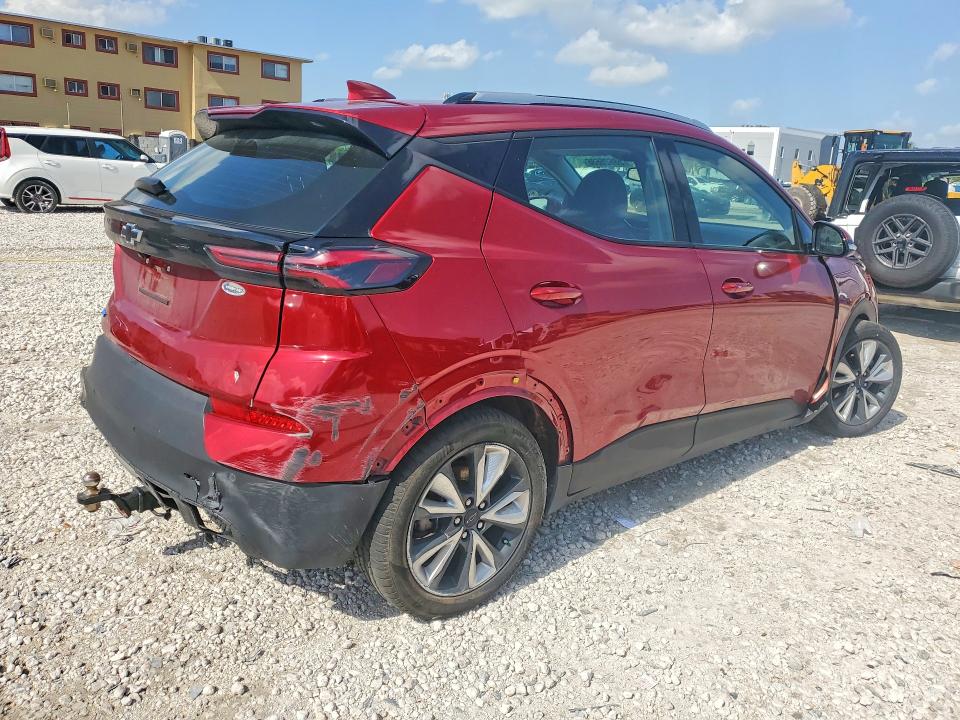 2023 Chevrolet Bolt Euv მანქანა იყიდება აუქციონზე, vin: 1G1FY6S08P4124855, აუქციონის ნომერი: 58625686