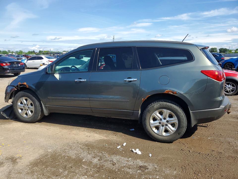 Продажа на аукционе авто 2011 Chevrolet Traverse, vin: 1GNKREEDXBJ231855, номер лота: 58526316