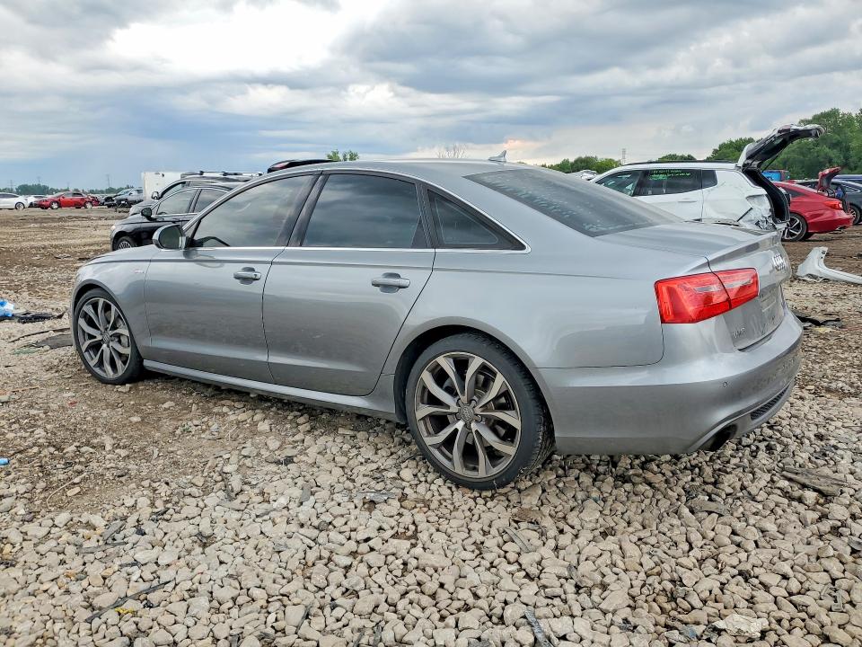 58582666 :رقم المزاد ، WAUFGAFC1FN008212 vin ، 2015 Audi A6 مزاد بيع