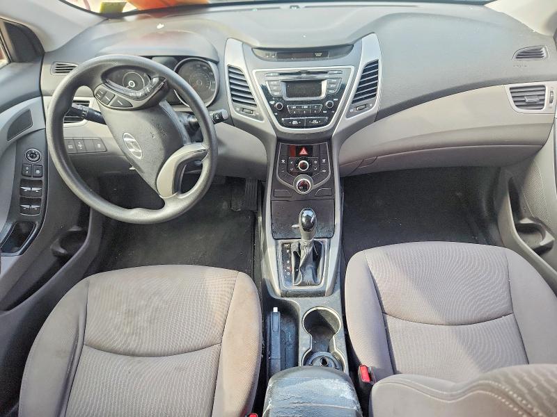 Продажа на аукционе авто 2014 Hyundai Elantra, vin: KMHDH4AE9EU165424, номер лота: 55578106