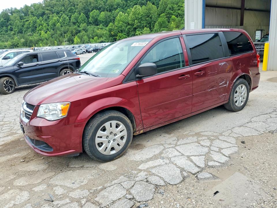 57163326 :رقم المزاد ، 2C4RDGBG3HR618638 vin ، 2017 Dodge Grand Caravan مزاد بيع