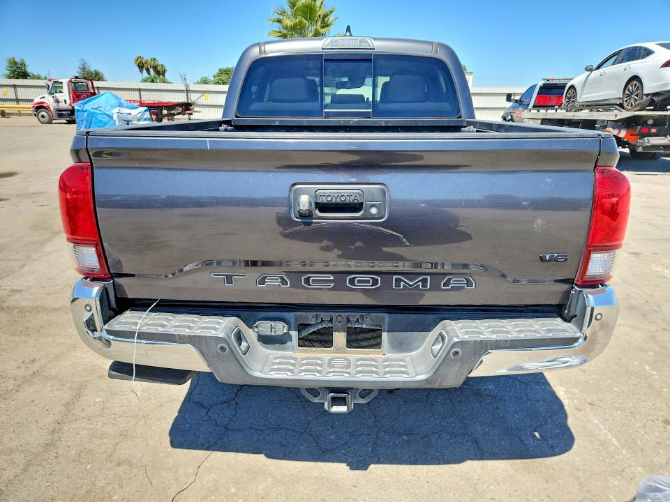 Продажа на аукционе авто 2020 Toyota Tacoma, vin: 3TMAZ5CNXLM132683, номер лота: 58600806